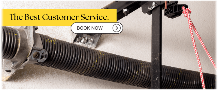 Broken Garage Door Spring Repair Takoma Park MD (240) 557-8726